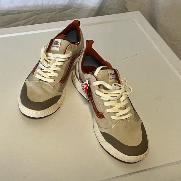 Vans Ultrarange Exo SE Oatmeal Marshmallow  Size US 13 Men New in box never worn - Picture 7 of 8